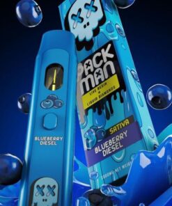 Packman Blueberry Diesel 2