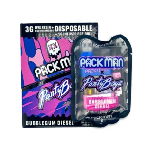 Bubblegum Diesel Packman x Party Boyz