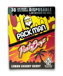 Lemon Cherry Berry Packman X Partyboyz