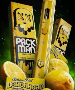 Packman Lemon Head 2