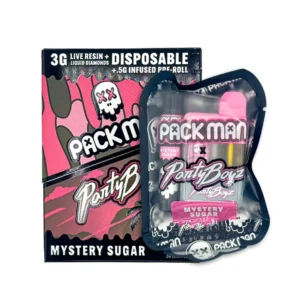 Mystery Sugar Packman x Party Boyz 3G Disposable