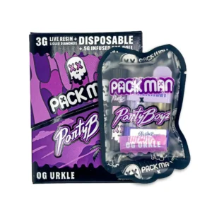 OG Urkle Packman X Party Boyz 3G Disposable