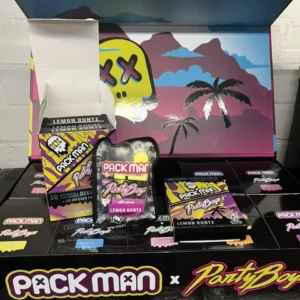 Packman X Party Boyz 3G Disposable