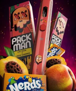 Packman Disposable Peachy Nerdz