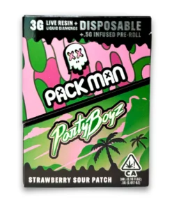 Strawberry Sour Patch Packman X Partyboyz