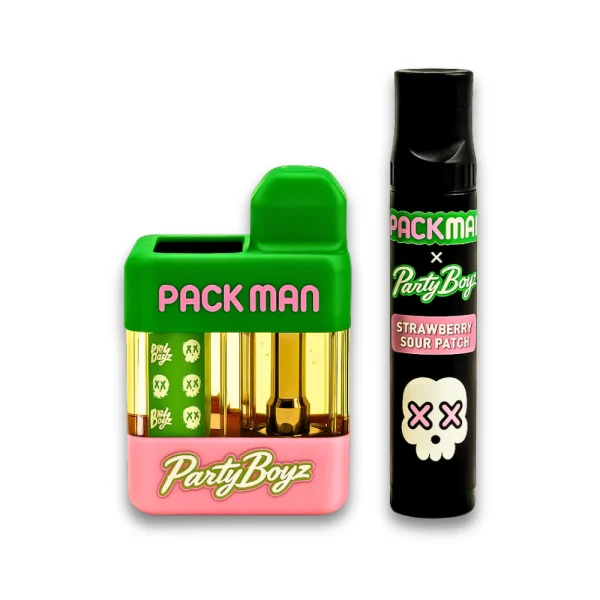 Strawberry Sour Patch Packman X Partyboyz - Image 3