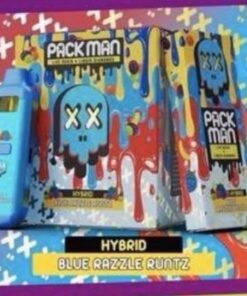 Packman Blue Razzle Runtz 3g