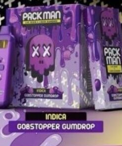 Packman Gobstopper Gumdrop Disposable (INDICA)
