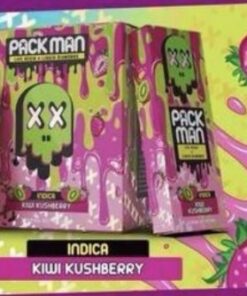 Packman Kiwi Kushberry Disposable (INDICA)