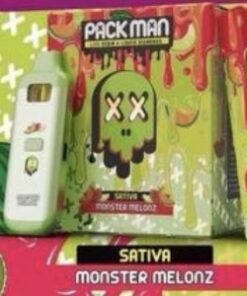 Packman Monster Melonz Disposable (SATIVA)