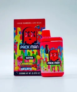 Packman LEMON CHERRY GELATO
