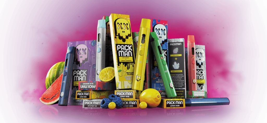 packman vape