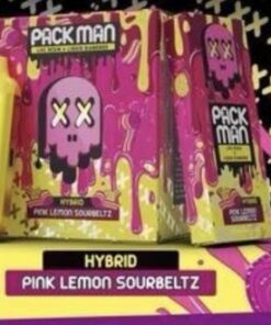 Packman Pink Lemon Sourbeltz Disposable (HYBRID)