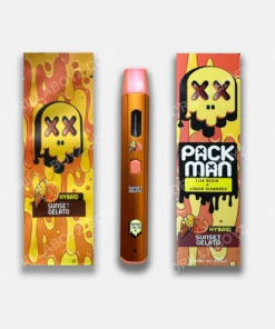 PACKMAN SUNSET GELATO EMPTY 3h